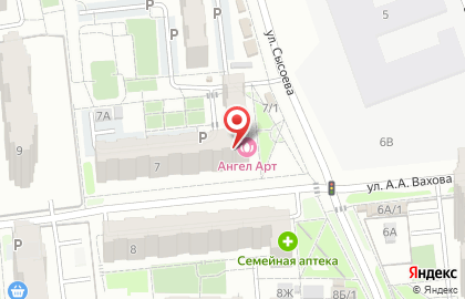 Мамина школа в Индустриальном районе на карте