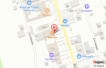 Кафе-ресторан Восток на карте