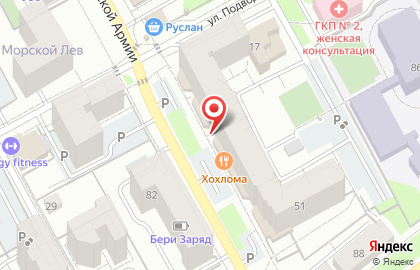 Детская бизнес-школа Основатель на карте