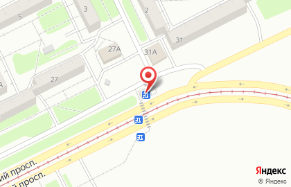 Фирменный магазин и киоск Желен в Оренбурге на карте
