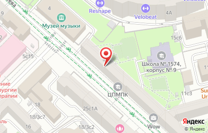 Estel на улице Фадеева на карте