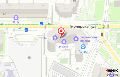 Магазин автотоваров Apex на Юбилейной улице на карте