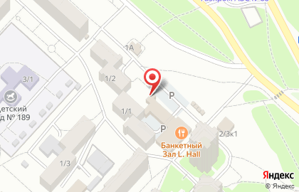 Оренбургская региональная федерация черлидинга и чир спорта на карте