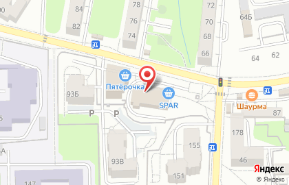 ЭкоАптека, ООО на улице Маршала Борзова на карте