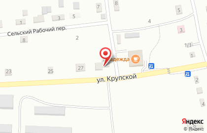 Автомойка 888 на улице Крупской на карте