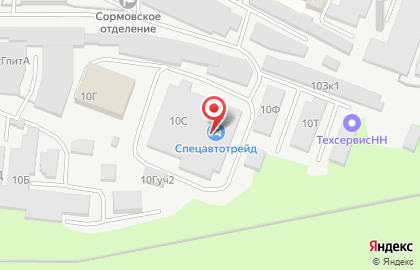 Мебельная компания А мебель в Московском районе на карте
