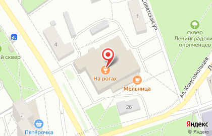 Сампо.ру на Первомайском проспекте на карте