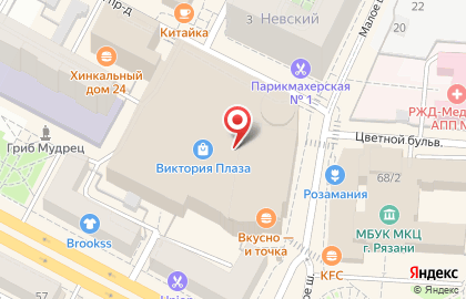 Магазин фототехники и оптических приборов Foto.ru на Первомайском проспекте на карте