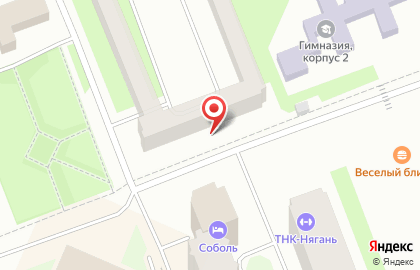 Агентство недвижимости М2 в Ханты-Мансийске на карте