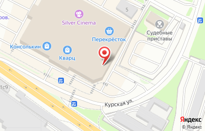 Европейский Гимнастический Центр в Подольске на карте