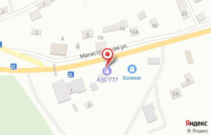 777 на Магистралиной улице на карте