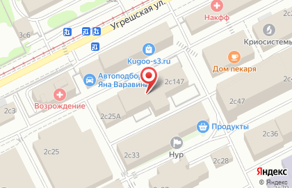 Школа живописи Владимира Григоряна на карте