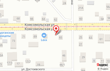 Магазин автозапчастей для иномарок в Челябинске на карте
