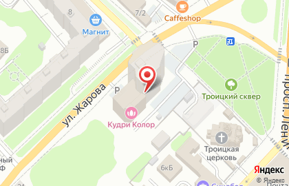 FIT-N-GO на улице Жарова на карте