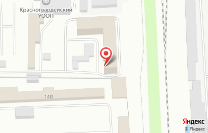 Оптовая компания Балтийский Торговый Дом в Красногвардейском районе на карте