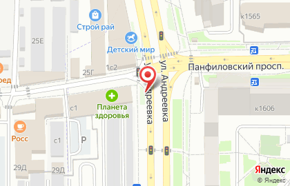 Зелсторе на карте