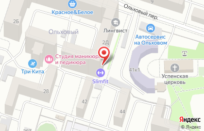 Студия танца Лето Dance на карте