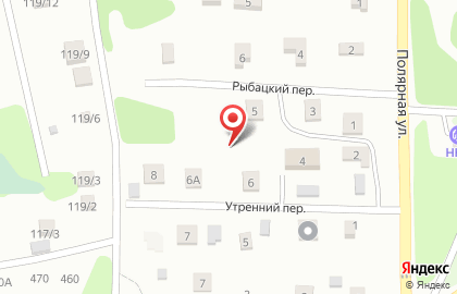 Компания по эвакуации автомобилей в Утренном переулке на карте