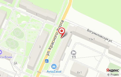 Супермаркет Дикси на Английской набережной на карте