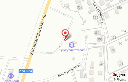 Терминал Энерготрансбанк в Калининграде на карте
