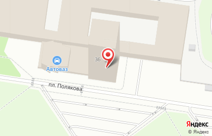 Открытое акционерное общество ''АВТОВАЗ'' на карте