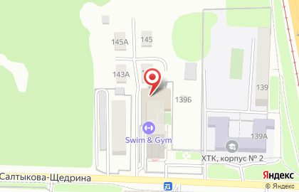 Служба эвакуации Антар на карте