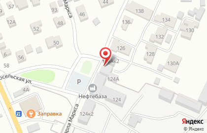 Рекламное агентство Велес на улице Карла Маркса на карте