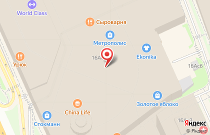 Бутик косметики Kiehl`s на метро Войковская на карте