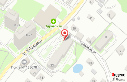 Студия Галины Литвинчук на карте