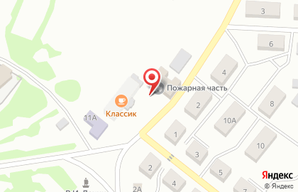 Пожарная часть №70 3-й Заиграевский отряд на карте