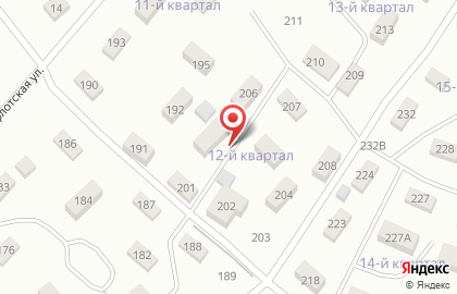 Надежный дом на карте