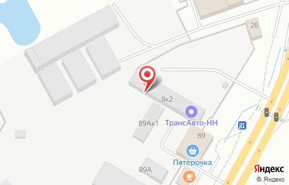Шиномонтажная мастерская Дружный в Нижнем Новгороде на карте