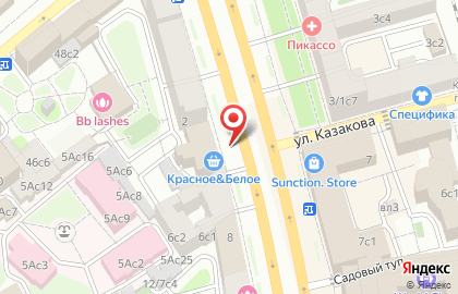 ООО Орбита-Сервис на улице Земляной Вал на карте