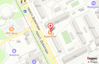 Салон мебели Молодечномебель во Владикавказе на карте