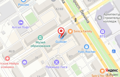 Ногтевая студия Choice на карте