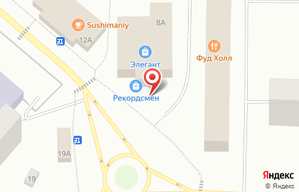 Ювелирная мастерская в Красноярске на карте