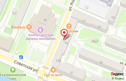 Музей-квартира Тельняшки на карте