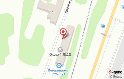ООО Авто-гарант на Промышленной улице на карте