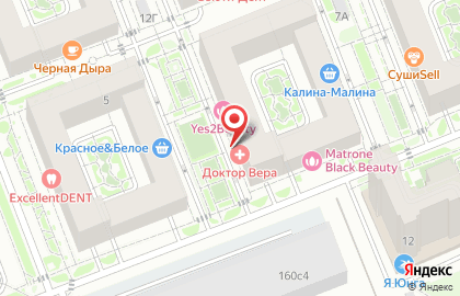 Юридический кабинет на улице Навигационной на карте