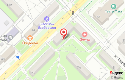 Сервисный центр REMBAZA.TECH на Новомытищинском проспекте на карте