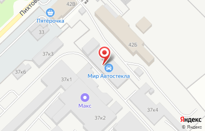 УралСервис-2000 на Пихтовой улице на карте