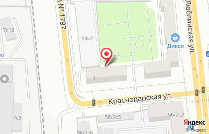 Дезин 24 на улице Краснодарская на карте
