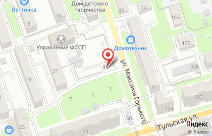 Автостоянка Парма на карте
