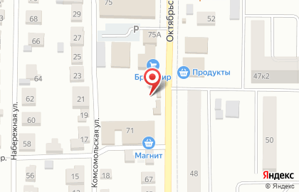 Киоск по продаже колбасных изделий Сытый теремок на карте