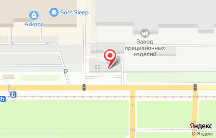 Аварийный комиссариат Аварком-Спец на проспекте Космонавтов на карте