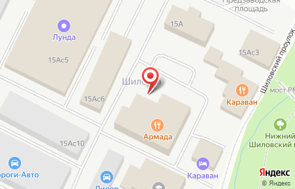 Студия танцев Kiktenko D.S.K. на карте