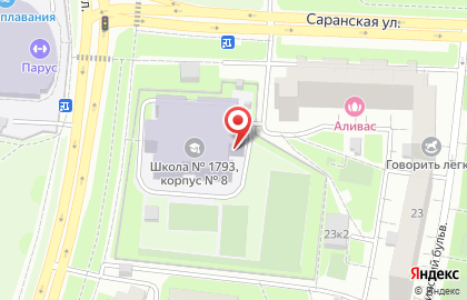 Участковая избирательная комиссия № 1322 на карте