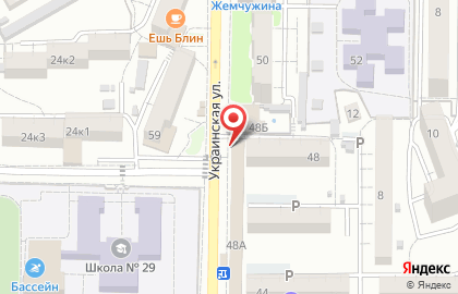 СберБанк в Ставрополе на карте