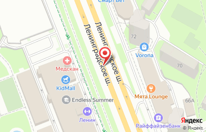 FASHION HOUSE Аутлет Центр Москва на карте