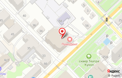 Студия PANDA Dance на карте